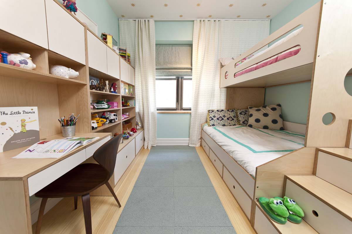 Sophia and Sean: Boy and Girl Shared Bedroom Space
