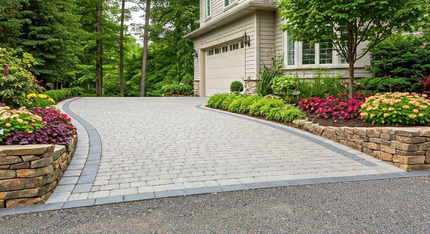 Stunning Driveway Edging Ideas to Stay Within Budget