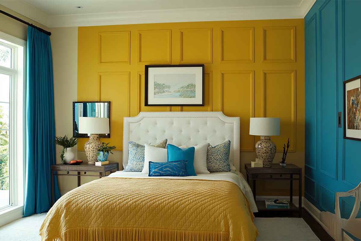 Stylish and Trendy Yellow Bedroom Ideas – Sonno