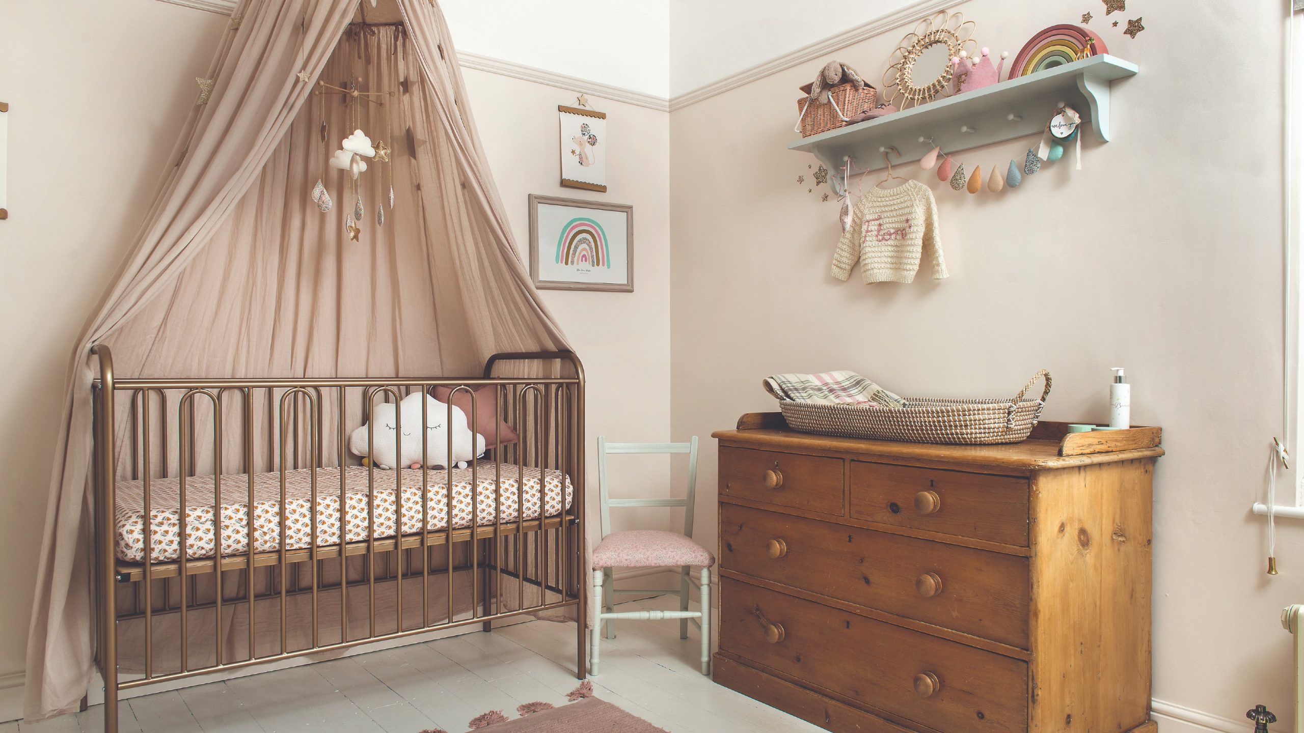Stylish nursery decorating ideas for a cosy, functional room | Ideal Home