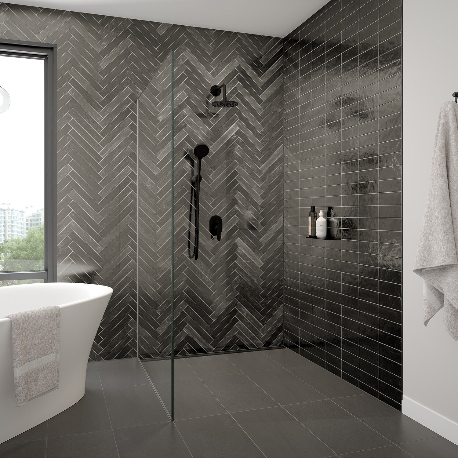 The Benefits of a Curbless Shower | Schluter