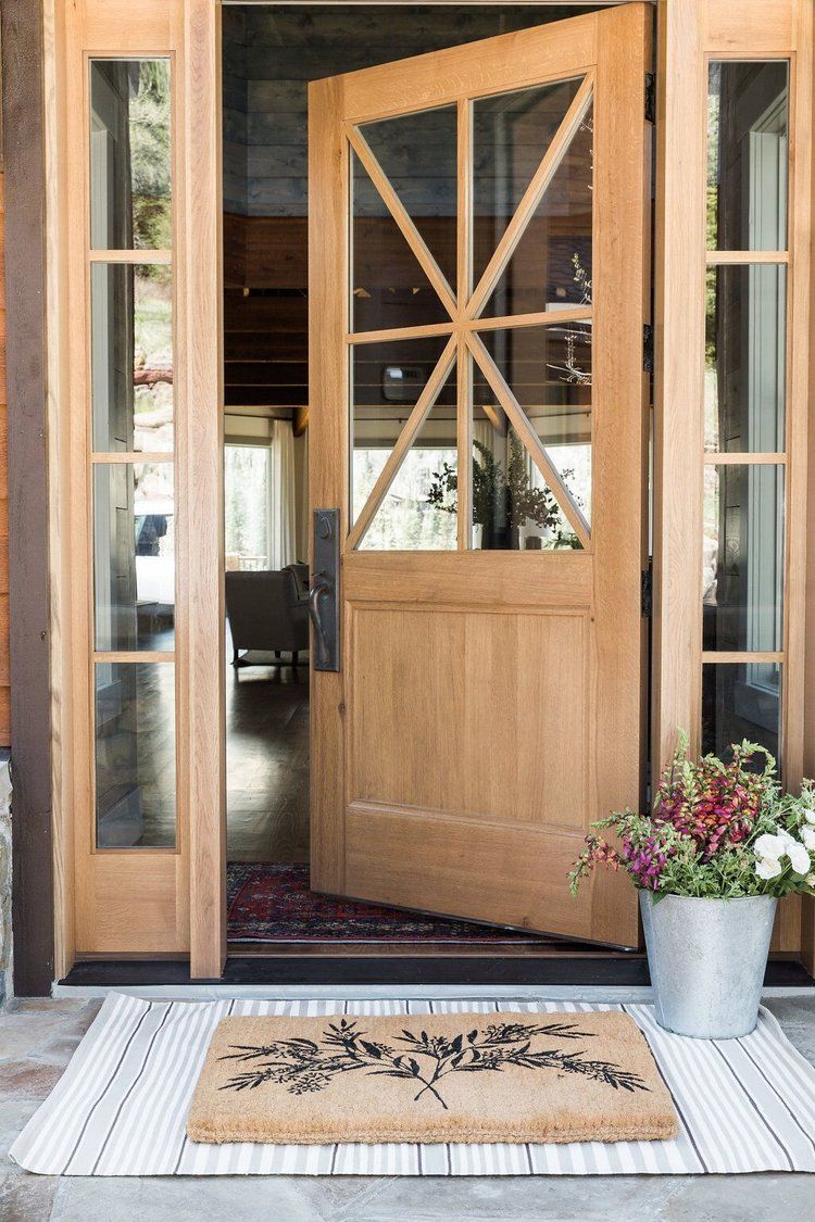 The Farmhouse Front Door: A Simple Statement that Speaks Volumes