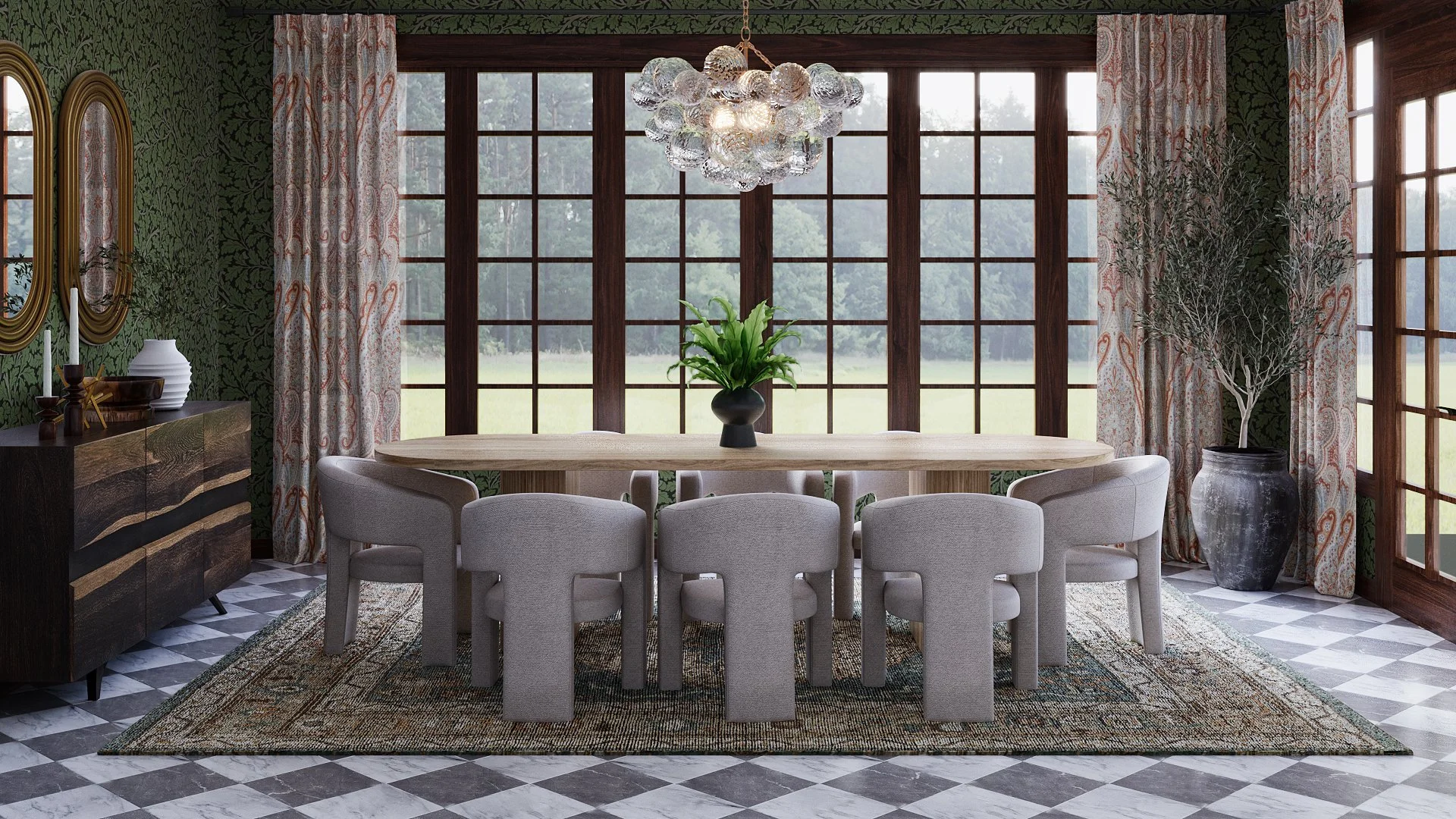 The Formal Dining Room Revival: How to Make It Stylish and Functional — JJones Design Co.