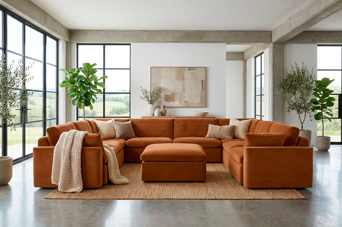 The Furniture Shapes Taking Over Living Rooms in 2026 – Swyft