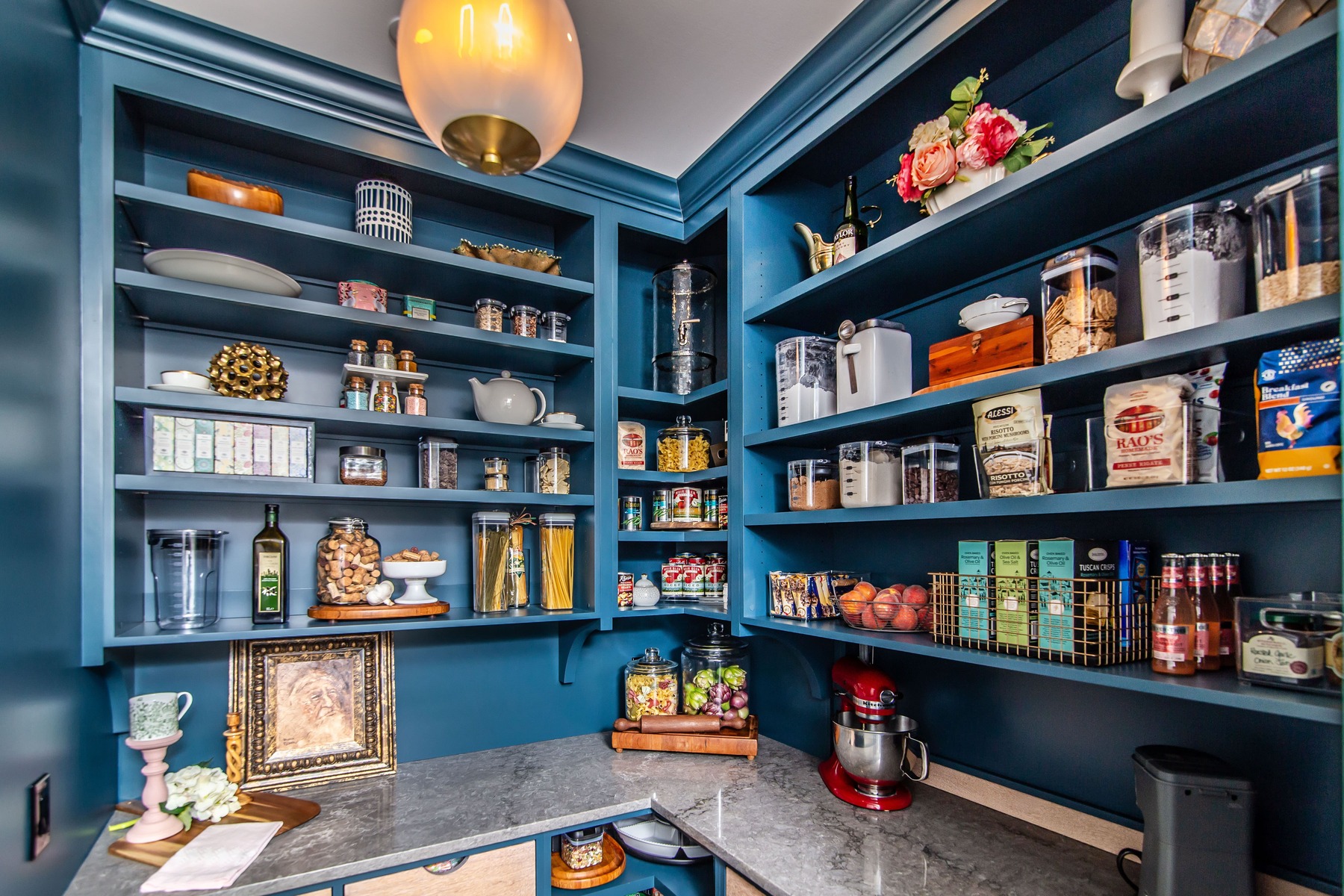 The Hidden Kitchen Trend - Walker Woodworking