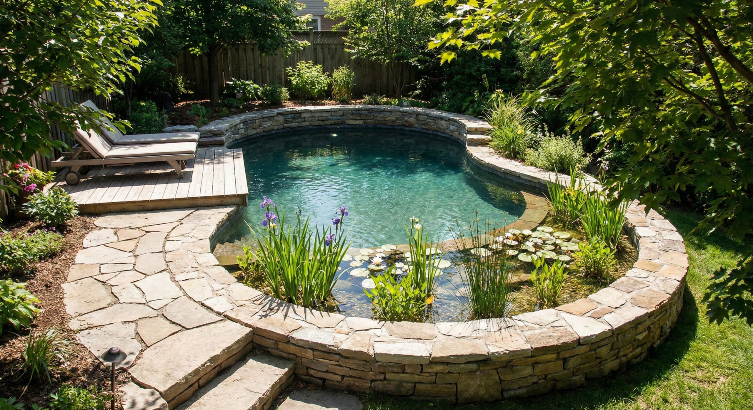 The Magic of Small Natural Pools | Meyer Aquascapes