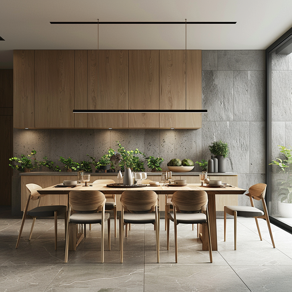 The Secret To Creating An Elegant And Simple Minimalist Dining Room - Edward George