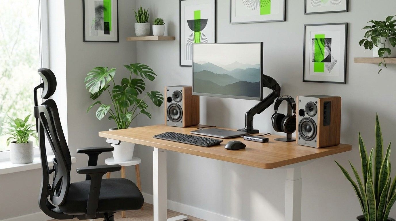 The ultimate budget work-from-home setup: Everything a creative needs in 2026 | Creative Bloq
