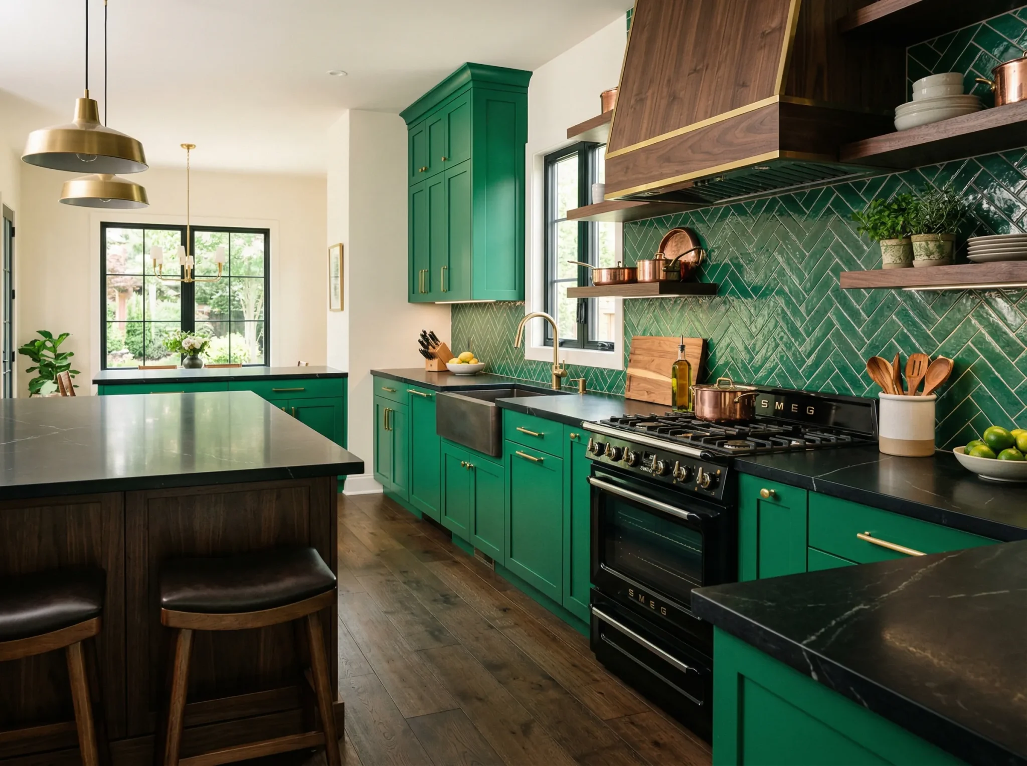 The Ultimate Guide to Green Kitchen Cabinets in 2026 | George Cabinetry