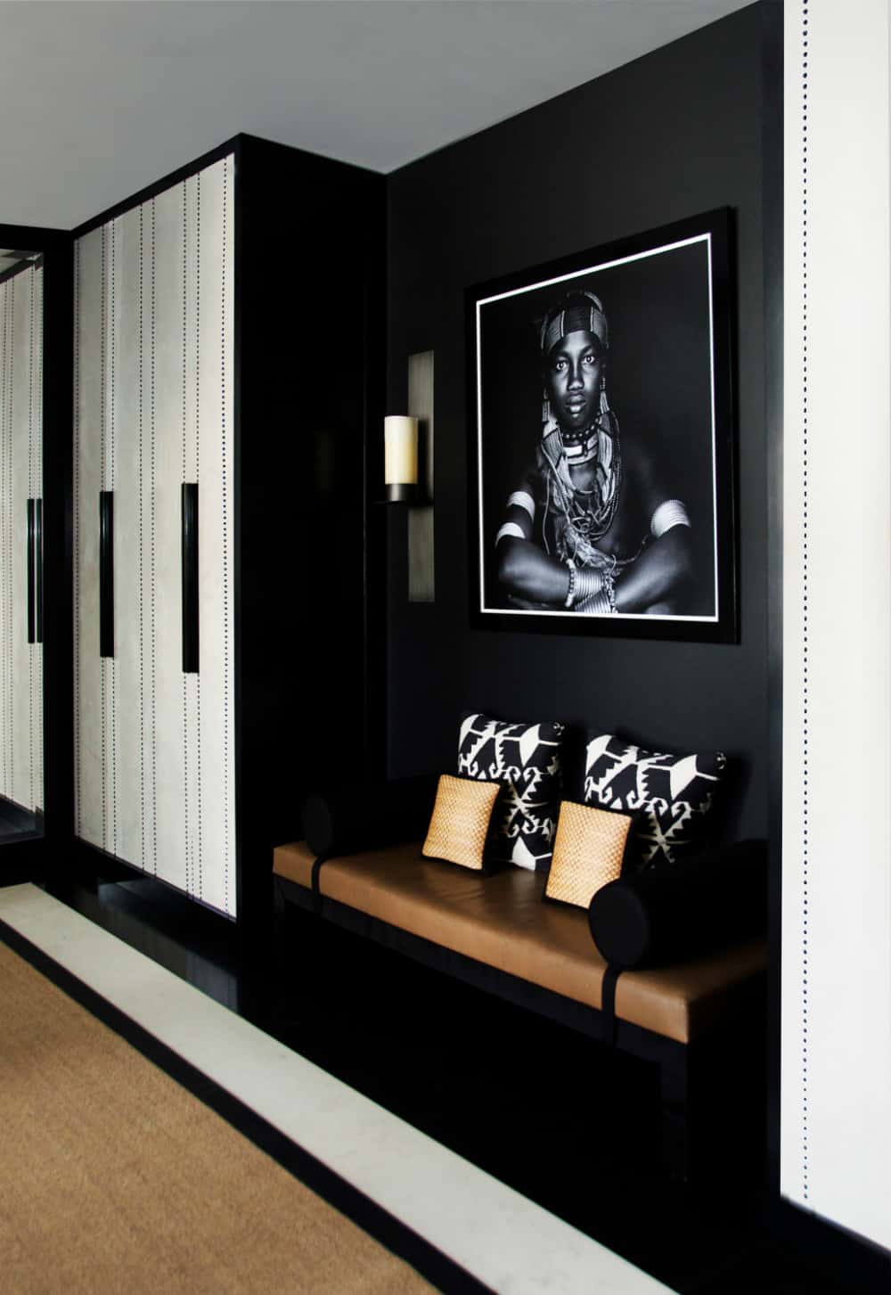 These Dramatic Hallways Will Make a Lasting Impression on Your Guests