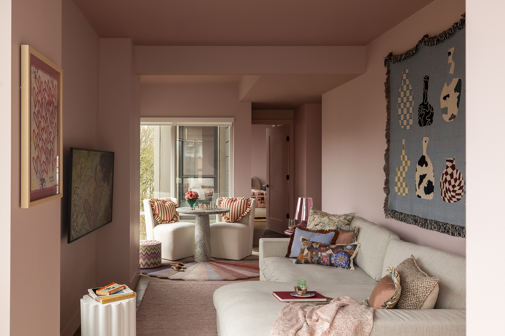 This Vancouver Apartment Is Proof That Pink Is a Neutral