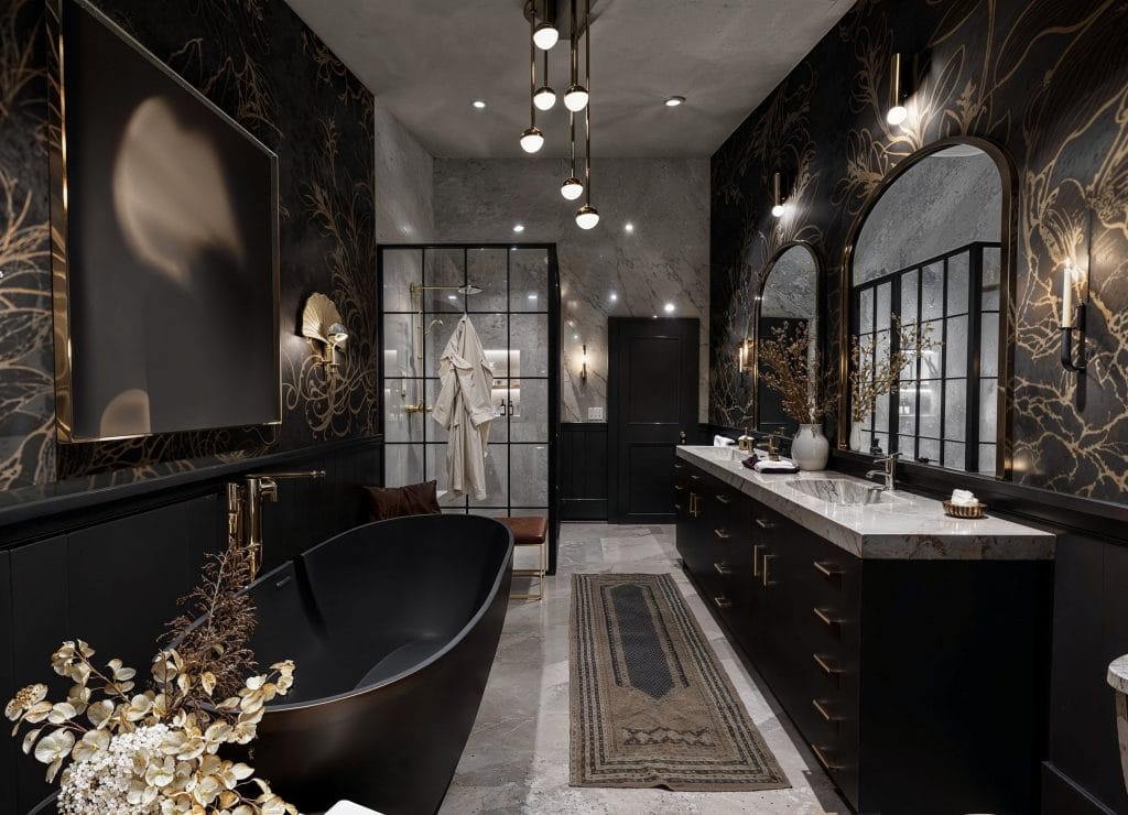 Top 10 Dark Bathroom Ideas for Creating a Moody and Sophisticated Space - Decorilla Online Interior Design