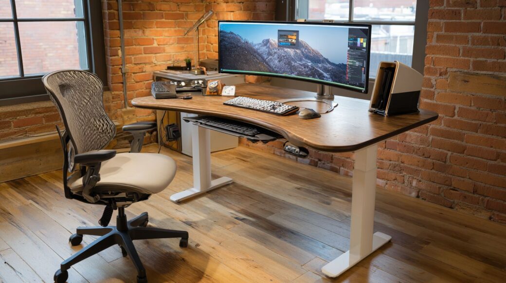Top Office & Computer Desks In 2025: Ergonomic Design Meets Productivity