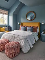 Tour the Relaxing Blue Guest Bedroom From HGTV Dream Home 2025 | HGTV