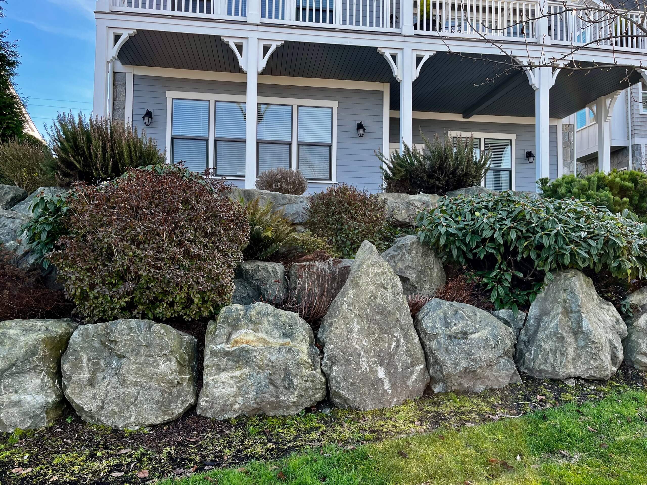 Transforming Landscapes with Large Rocks and Boulders - Hilton Landscape Supply