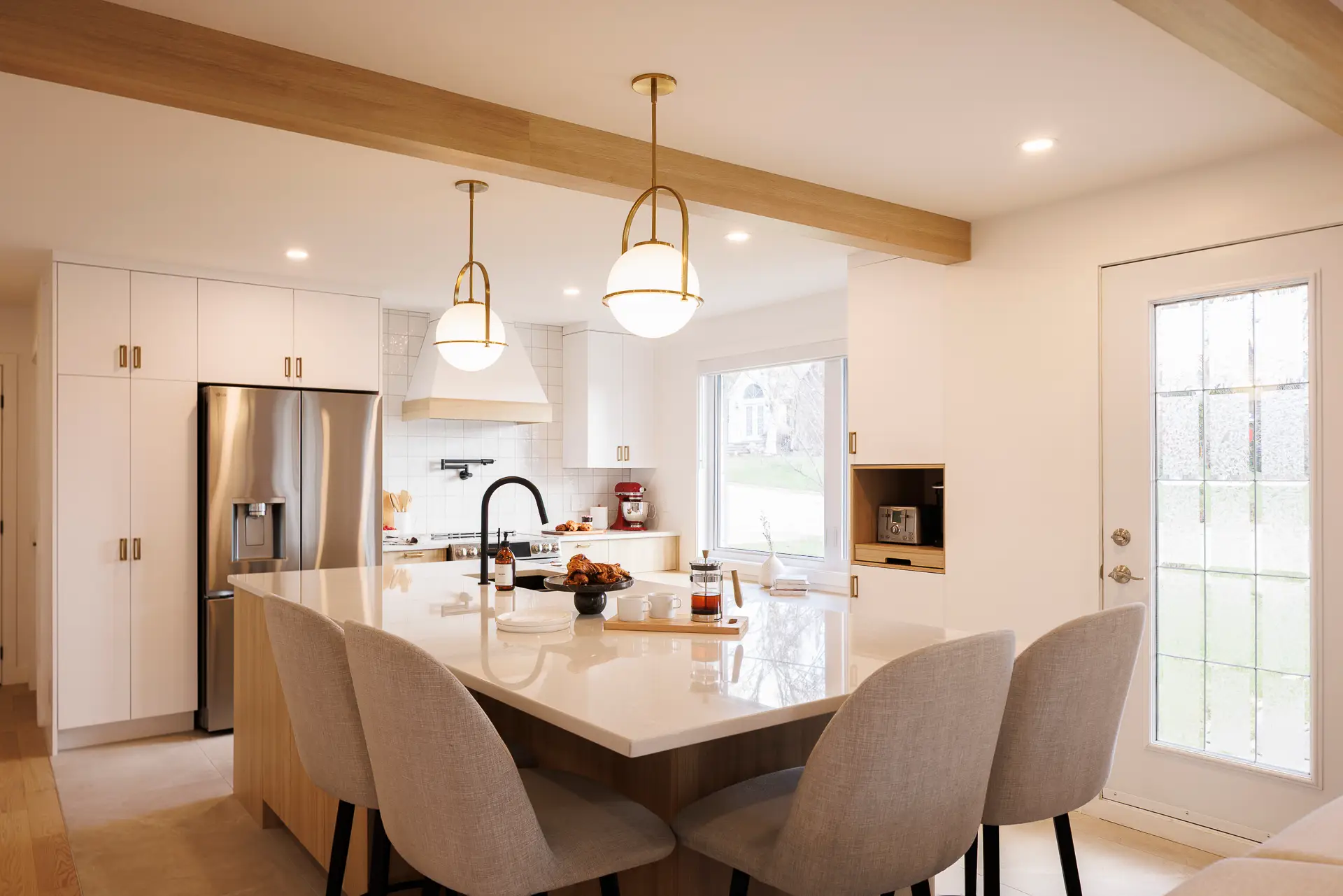 Trendy colors for kitchen cabinets in 2026 | ROCHON