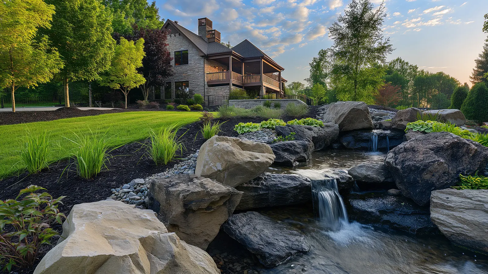 Using Rock to Landscape and Transform Outdoor Spaces - Hemlock Landscapes