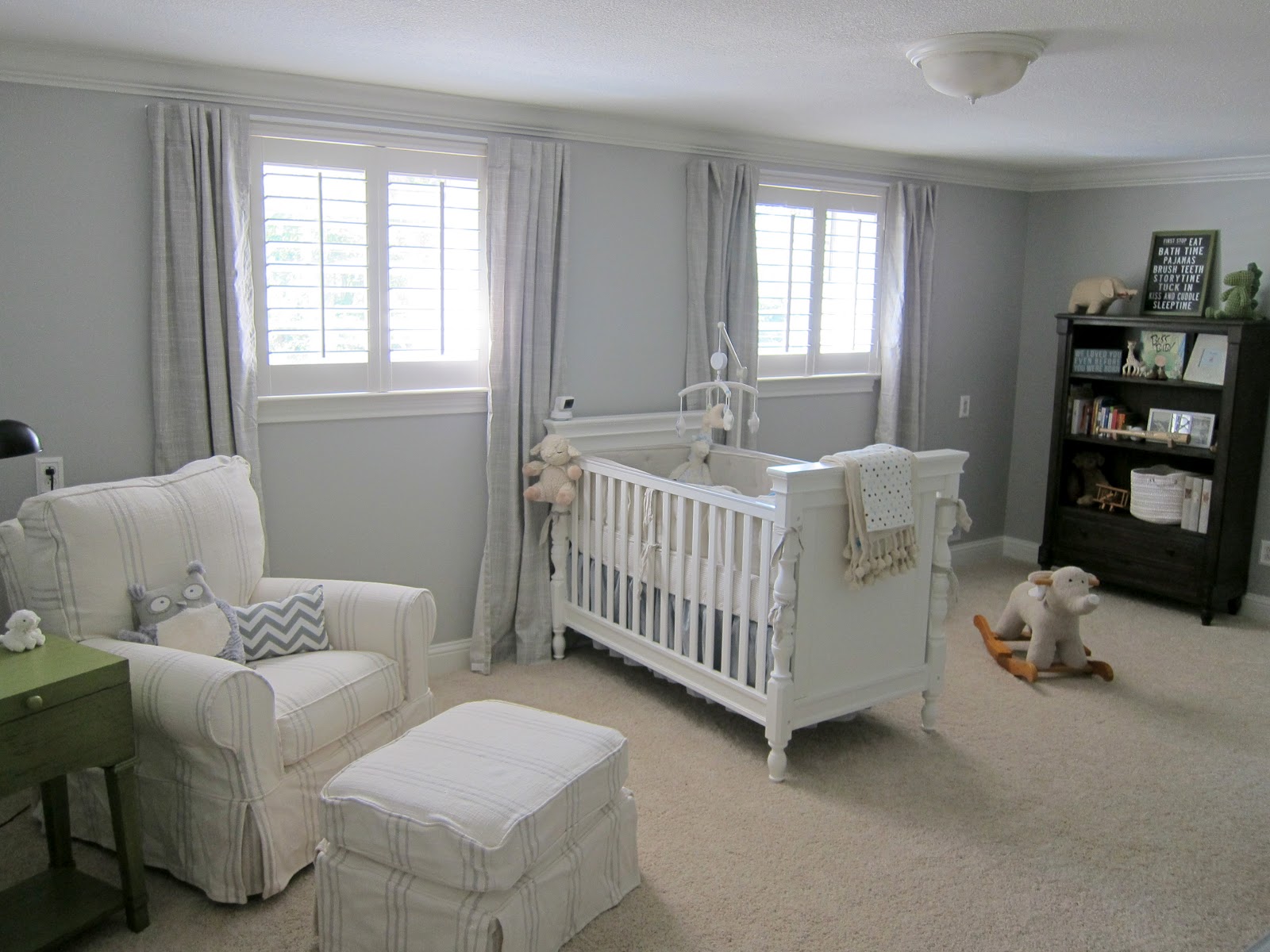 Vintage Nursery Reveal