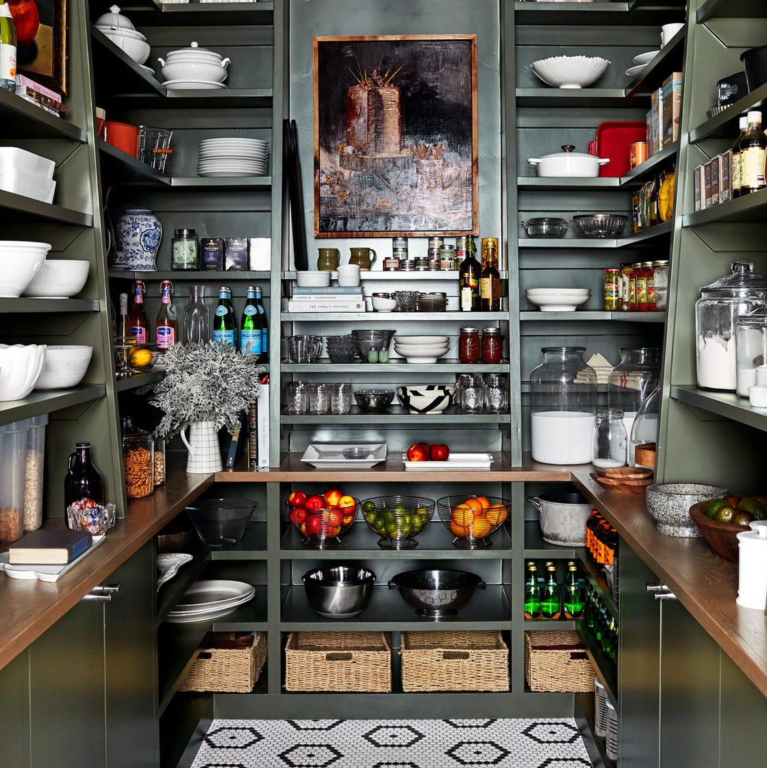 Walk-In Pantry Organization Ideas for Small-Space Storage