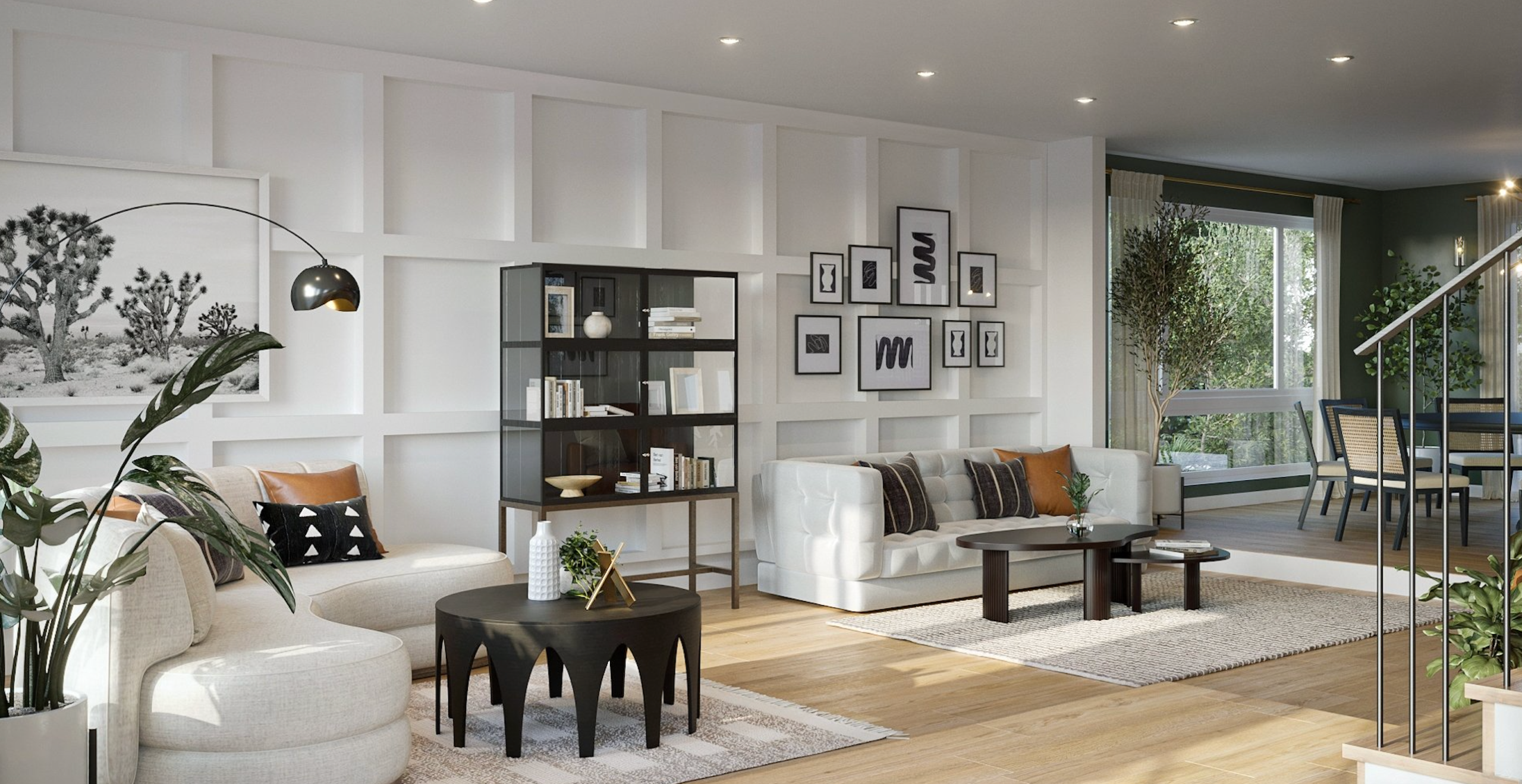 Ways to Design a Multi-Zone Living Room – COZY Living