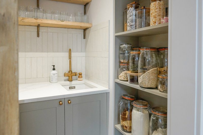 Ways to have a secondary storage room next to your kitchen