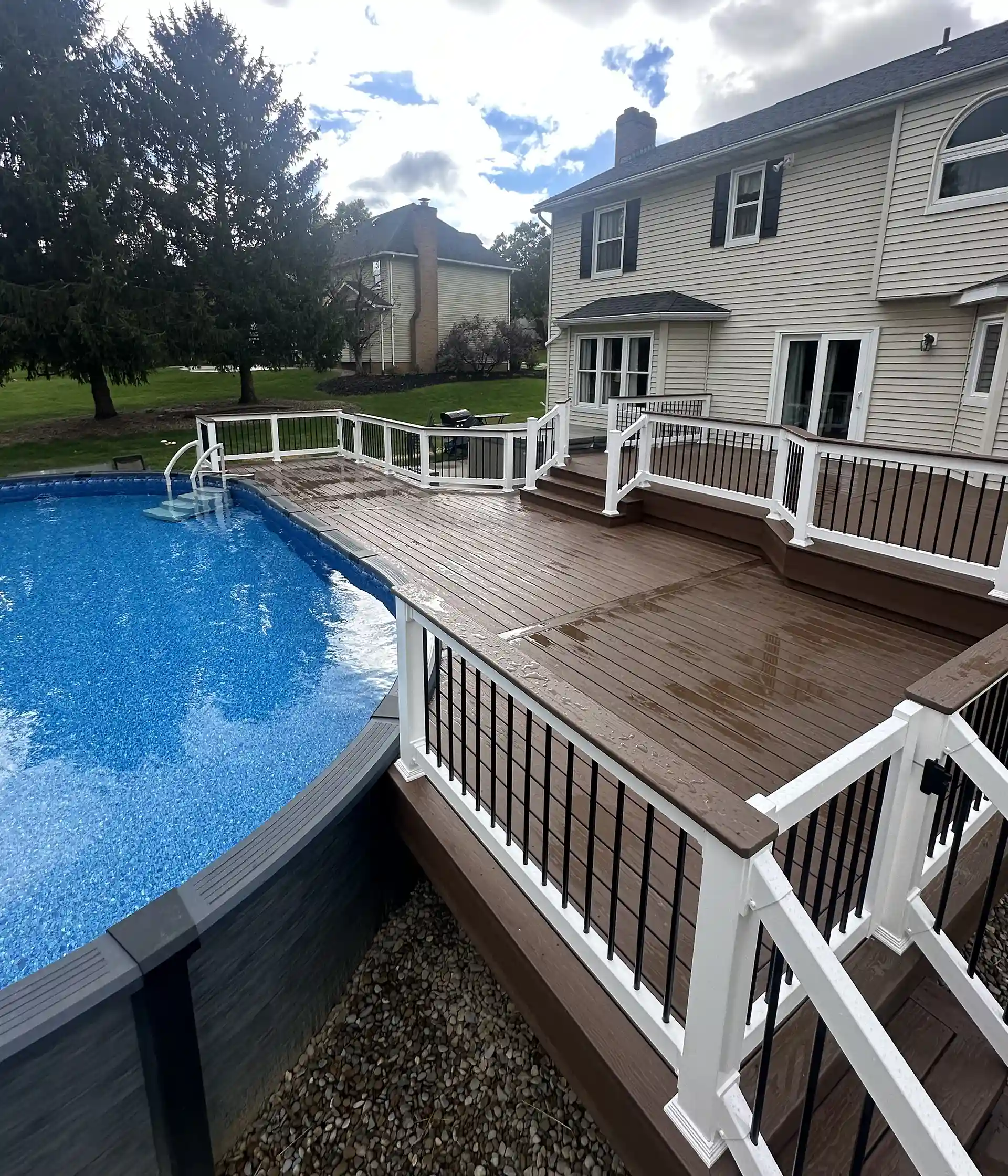 What to Ask Before Building a Multi-Level Pool Deck