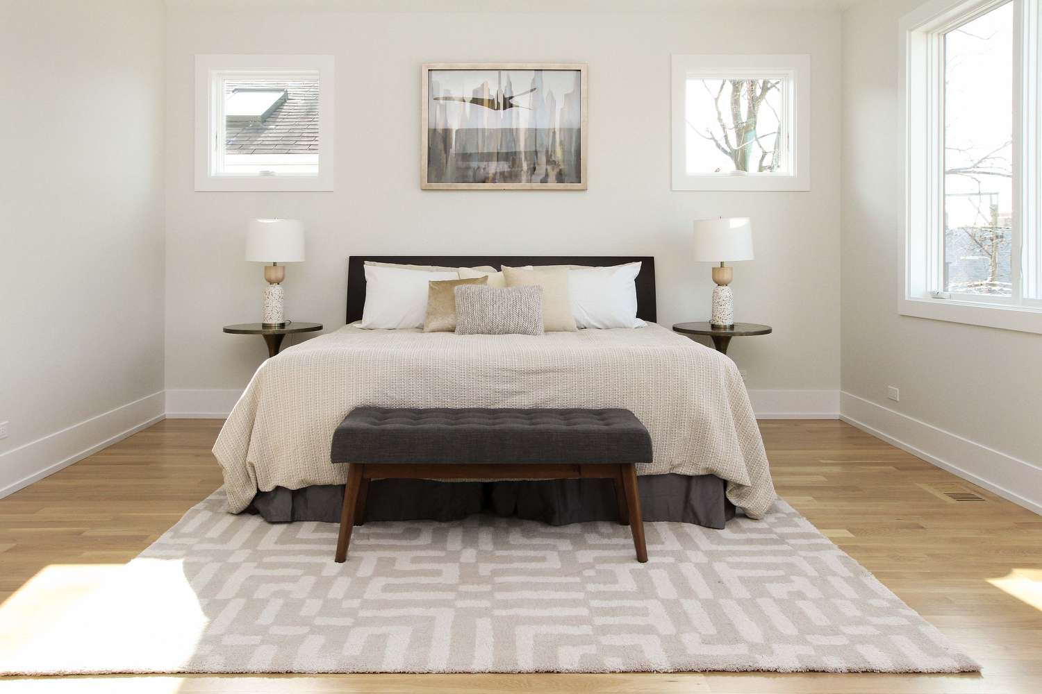 Where Can I Find Inspiration for Neutral Bedroom Color Schemes? - A House in the Hills