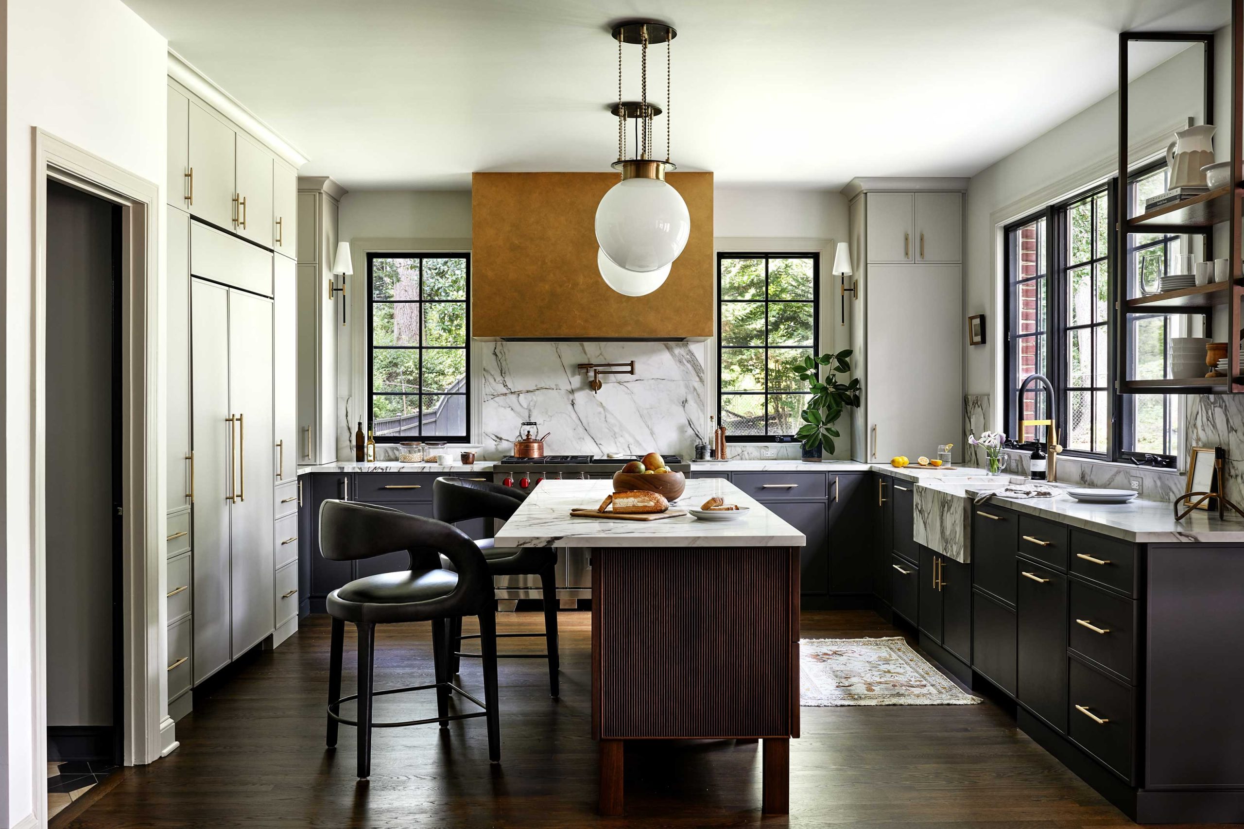 Why a dark grey kitchen could make your home sell for thousands more | Livingetc