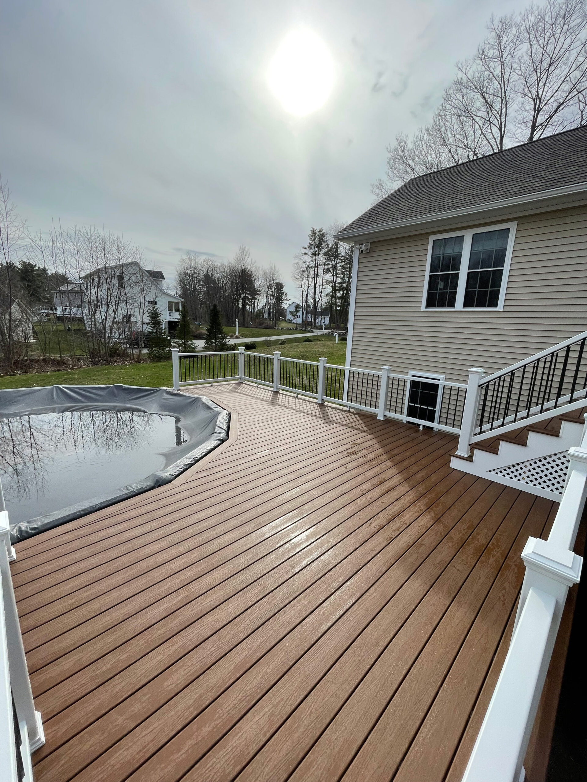 Your Rutland Ma Pool Deck Experts - deckdynastyma.com