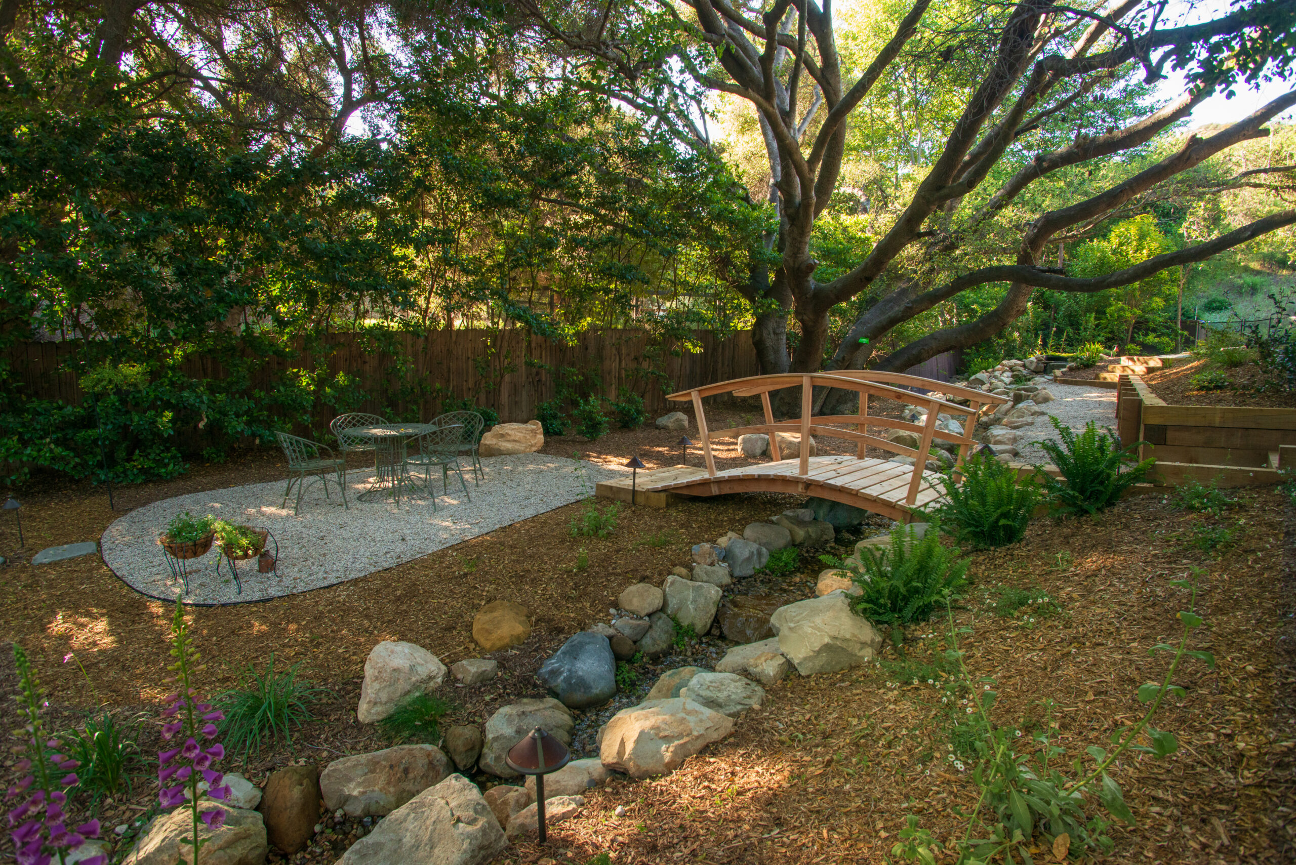 Zen Garden – Urban Soil Landscape