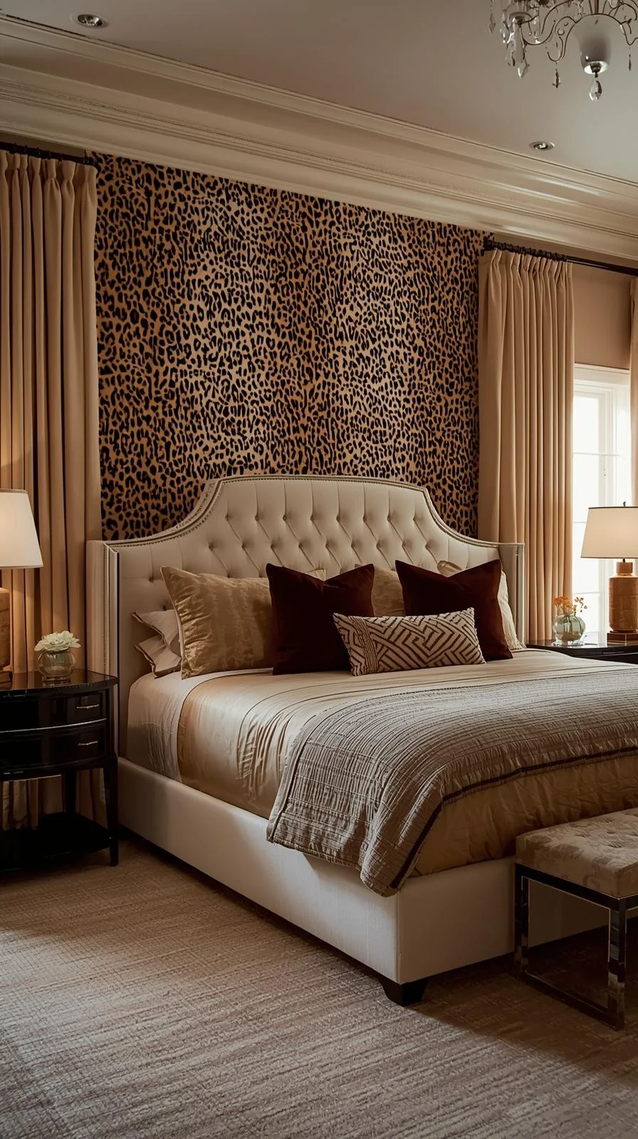 10 Luxury Leopard Room Ideas Bedrooms