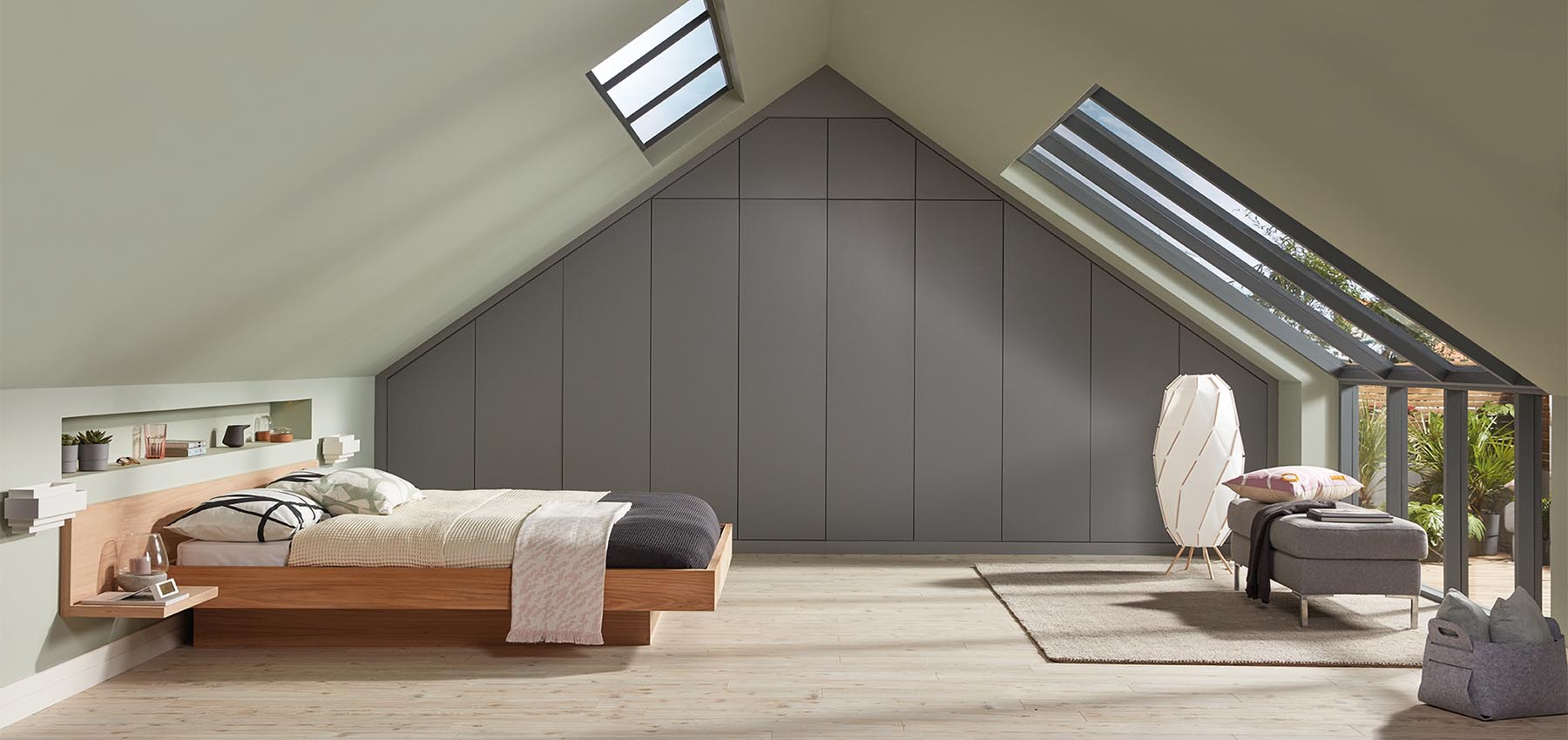 10 ways to decorate your loft bedroom | Sharps
