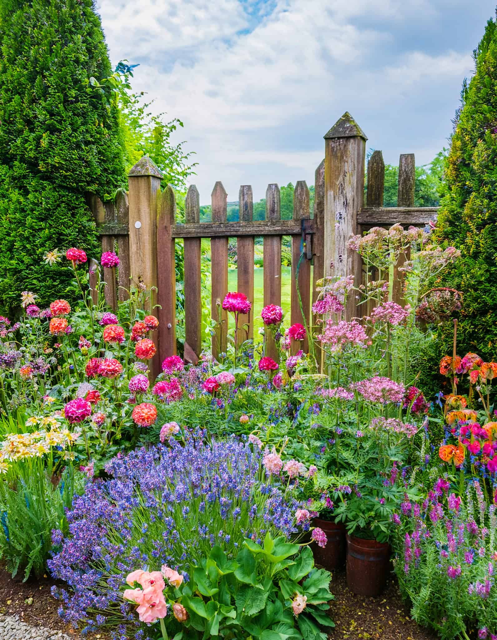 11 Charming Garden Gate Ideas to Transform Your Outdoor Space | Bigger Garden