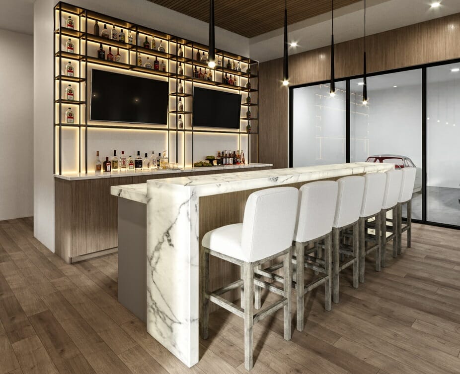 12 Best Home Bar Ideas for Happy Hour at Home - Decorilla Online Interior Design