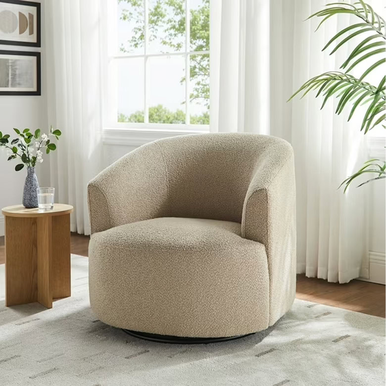 15 Best Swivel Accent Chairs That'll Make Your Head Turn