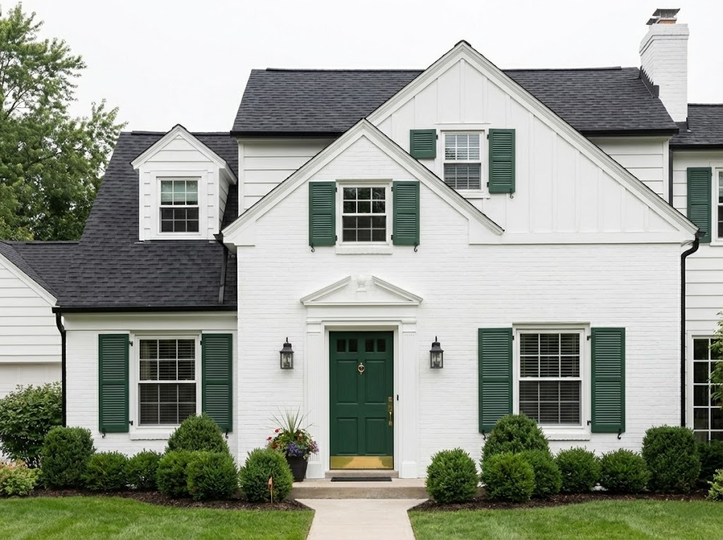 15 Best White House Exterior Ideas - WoodyWalls