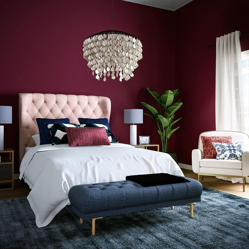 15 Burgundy Bedroom Ideas for a Rich & Stylish Look – CreativeBooster