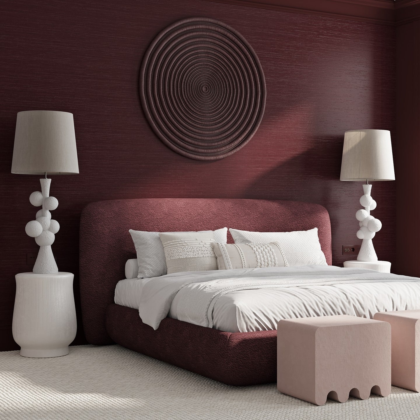 15 Burgundy Bedroom Ideas for a Rich & Stylish Look – CreativeBooster