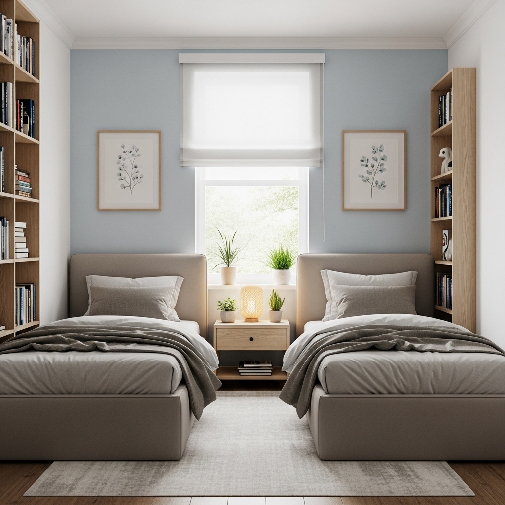 15 Chic Small Bedroom Layout Ideas That Improve Space, Flow, And Daily Comfort - Home Decorefiy