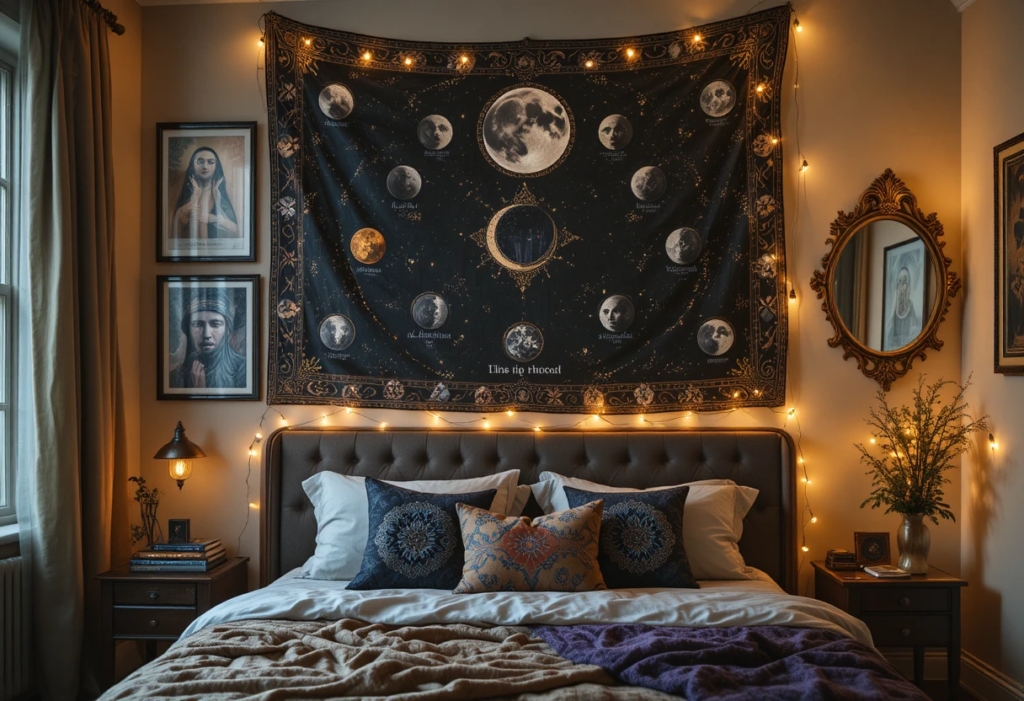 15 Creative Witchy Bedroom Ideas – Realistic Cozy Magical Decor