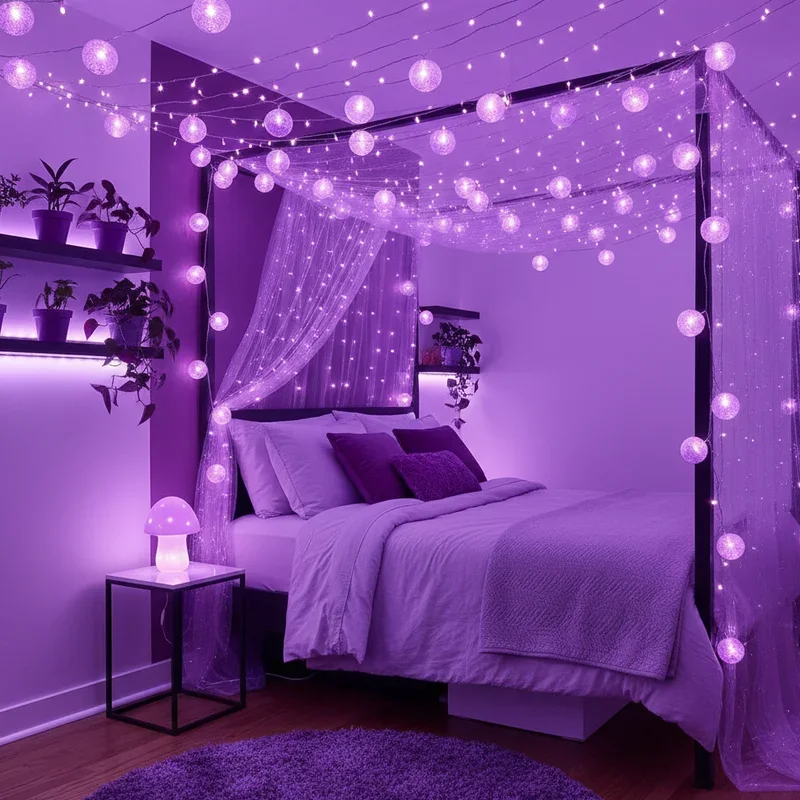 15 Cute Purple Room Ideas for a Dreamy Makeover