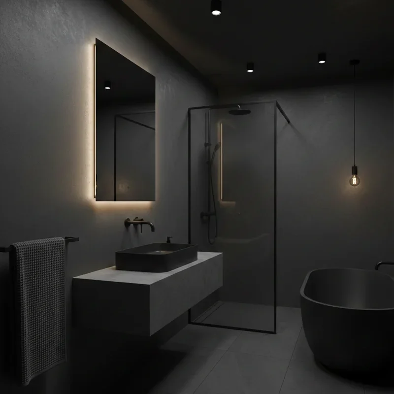 15 Dark Moody Bathroom Ideas for Dramatic Interior Style