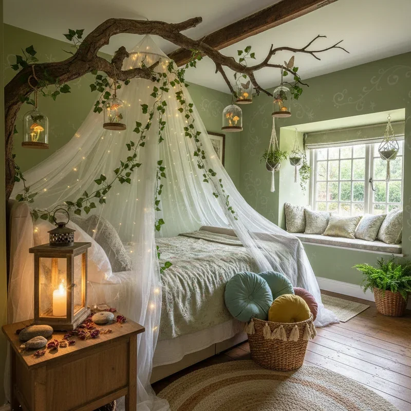 15 Fairy Bedroom Ideas to Create a Magical Dreamy Space