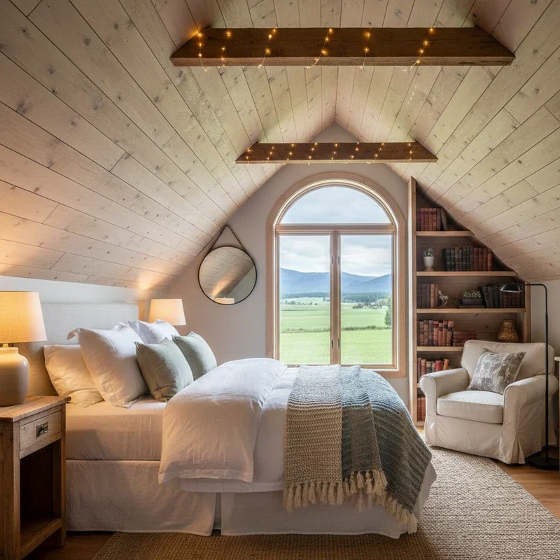 15 Girl Attic Bedroom Ideas for Cozy and Stylish Spaces