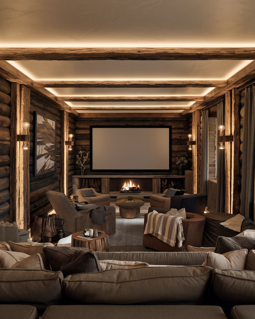 15 Insanely Epic Home Theater Ideas Every Man Needs in His Life