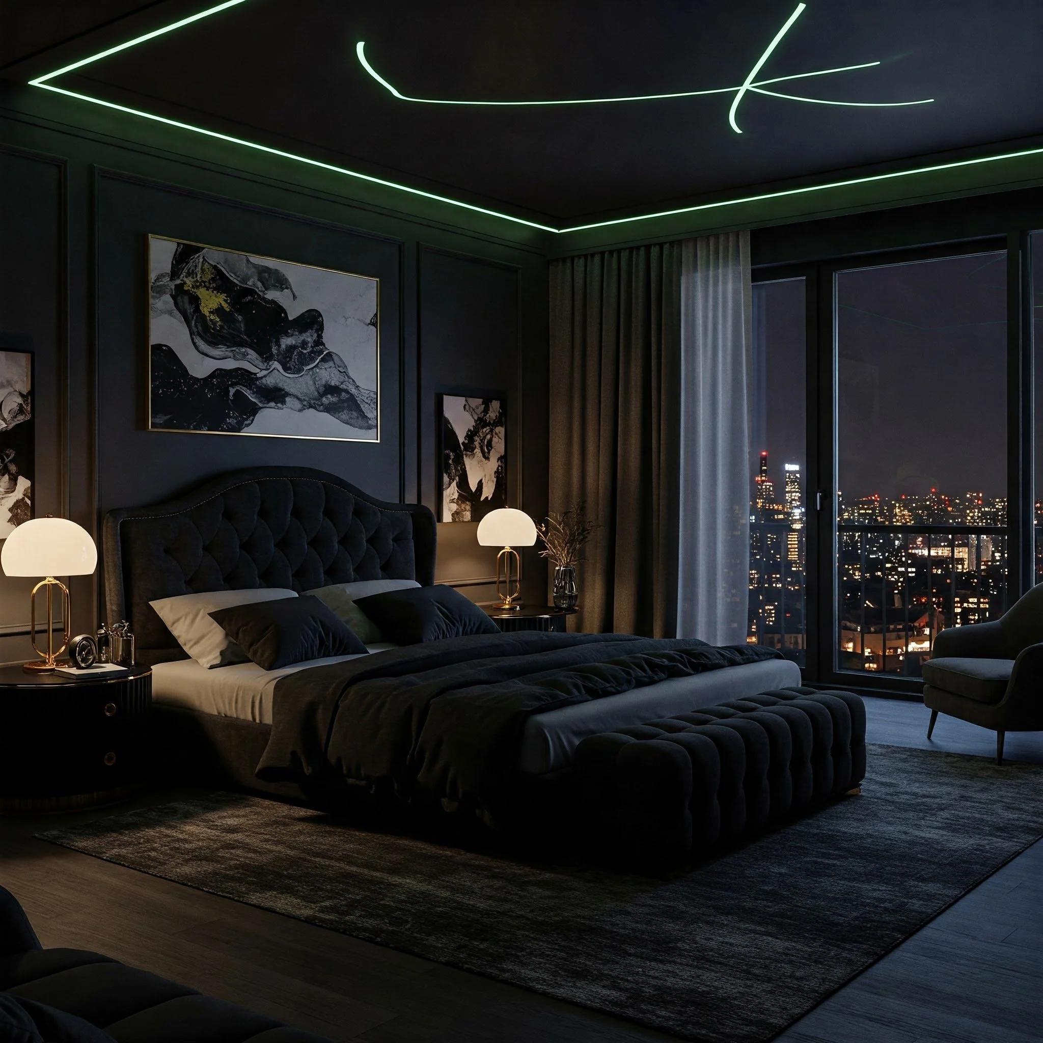 15 Luxury Black Bedroom Ideas to Elevate Your Space