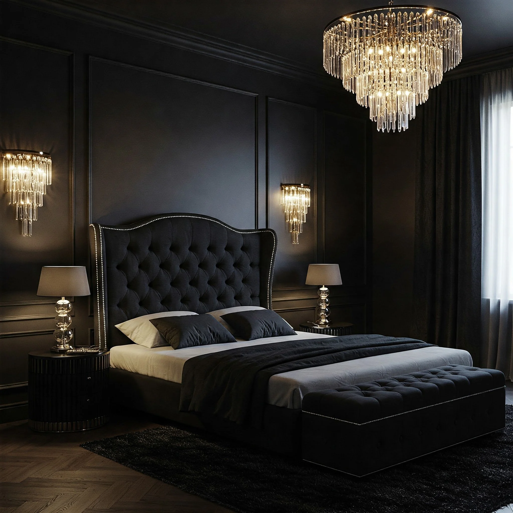 15 Luxury Black Bedroom Ideas to Elevate Your Space