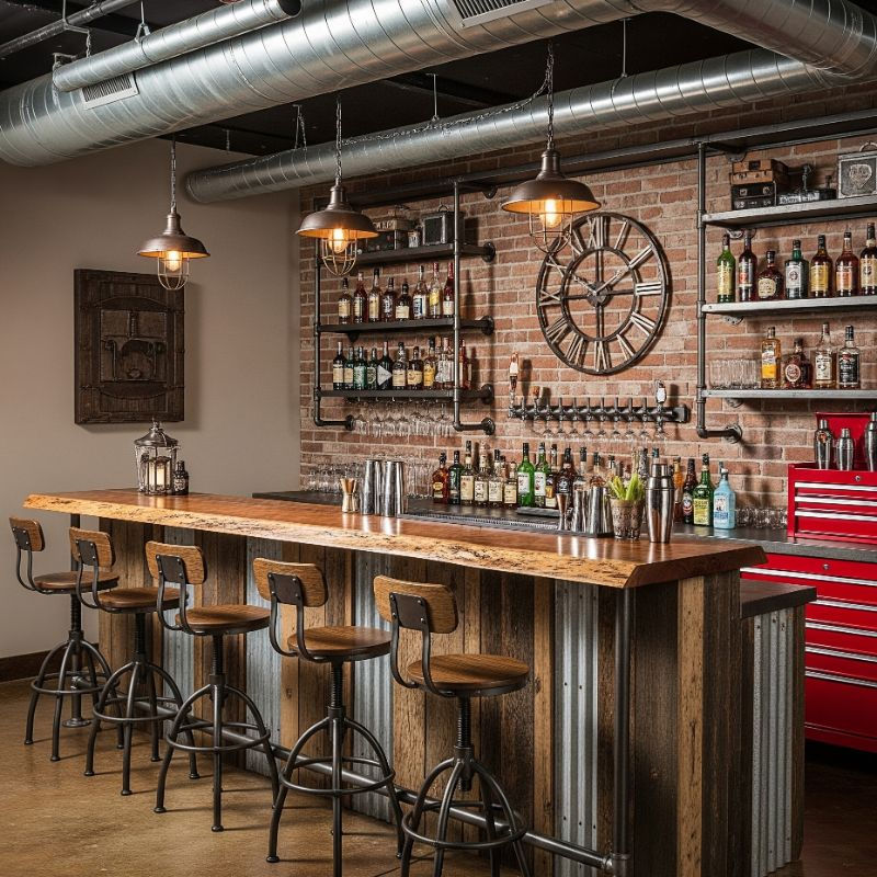 15 Man Cave Bar Ideas for the Ultimate Hangout Spot