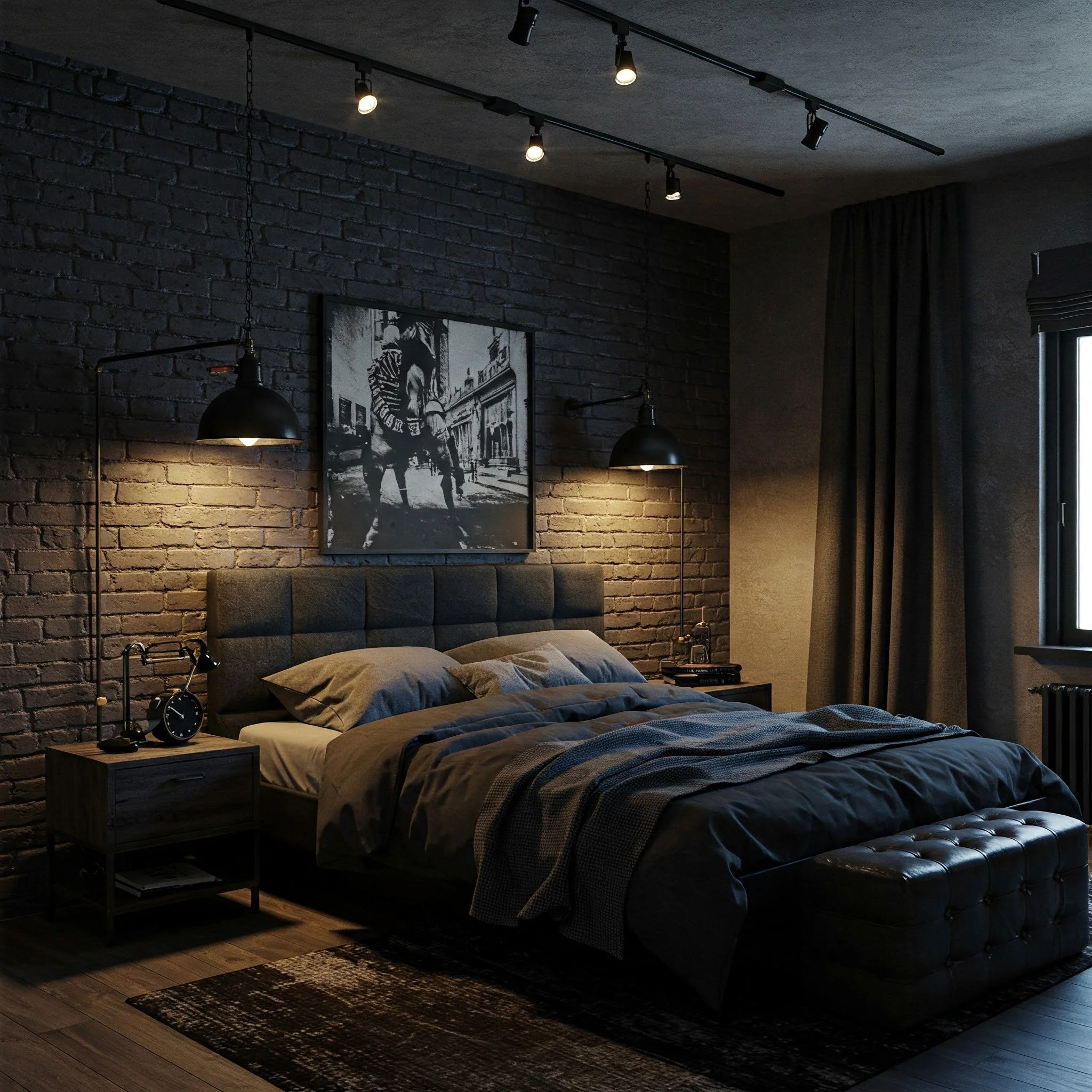 15 Mens Bedroom Ideas on a Budget for Style