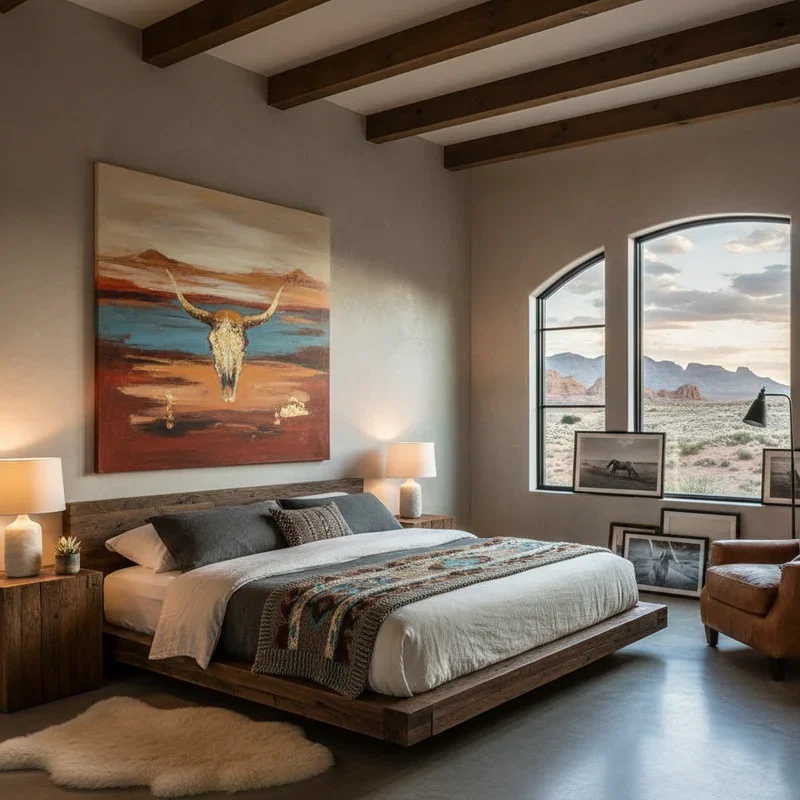 15 Modern Western Bedroom Ideas for Chic Comfort